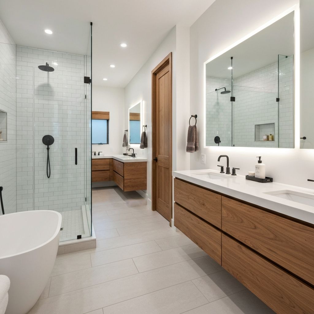 Bathroom Remodeling services by Wilbur's Home Remodeling
